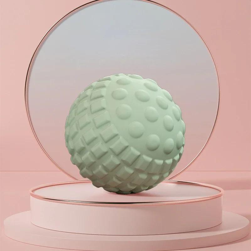 Yoga Foot Massage Ball Deep Acupressure Muscle Relaxation Handheld Ball for Shoulder Neck Fitness and Pain Relief