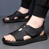 Beach Men's Sandals Retro and Comfortable Breathable Style Outdoor Leisure Street Walking Casual Business Daily Shoes Youth