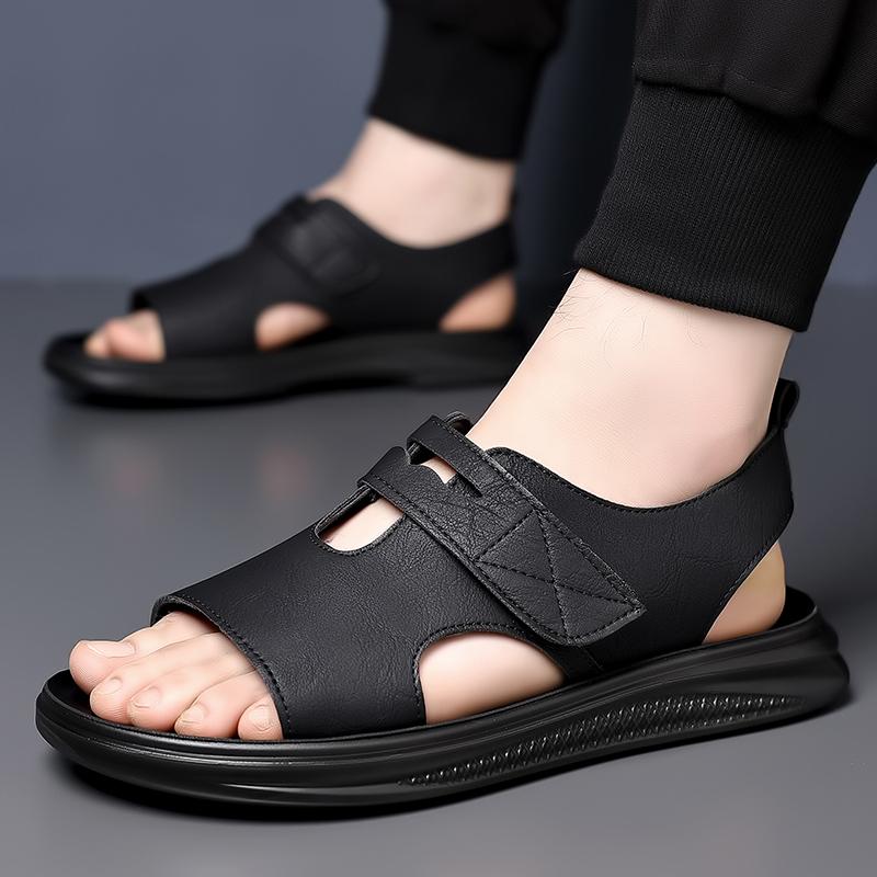 Beach Men's Sandals Retro and Comfortable Breathable Style Outdoor Leisure Street Walking Casual Business Daily Shoes Youth