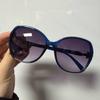 Sunglasses Lady, Tide Uv Protection Gold Fox Sunglasses Driving Big Face Summer Ins Korean