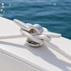 Marine Hardware Fitting Heavy Duty Horn Cleat Streamlined