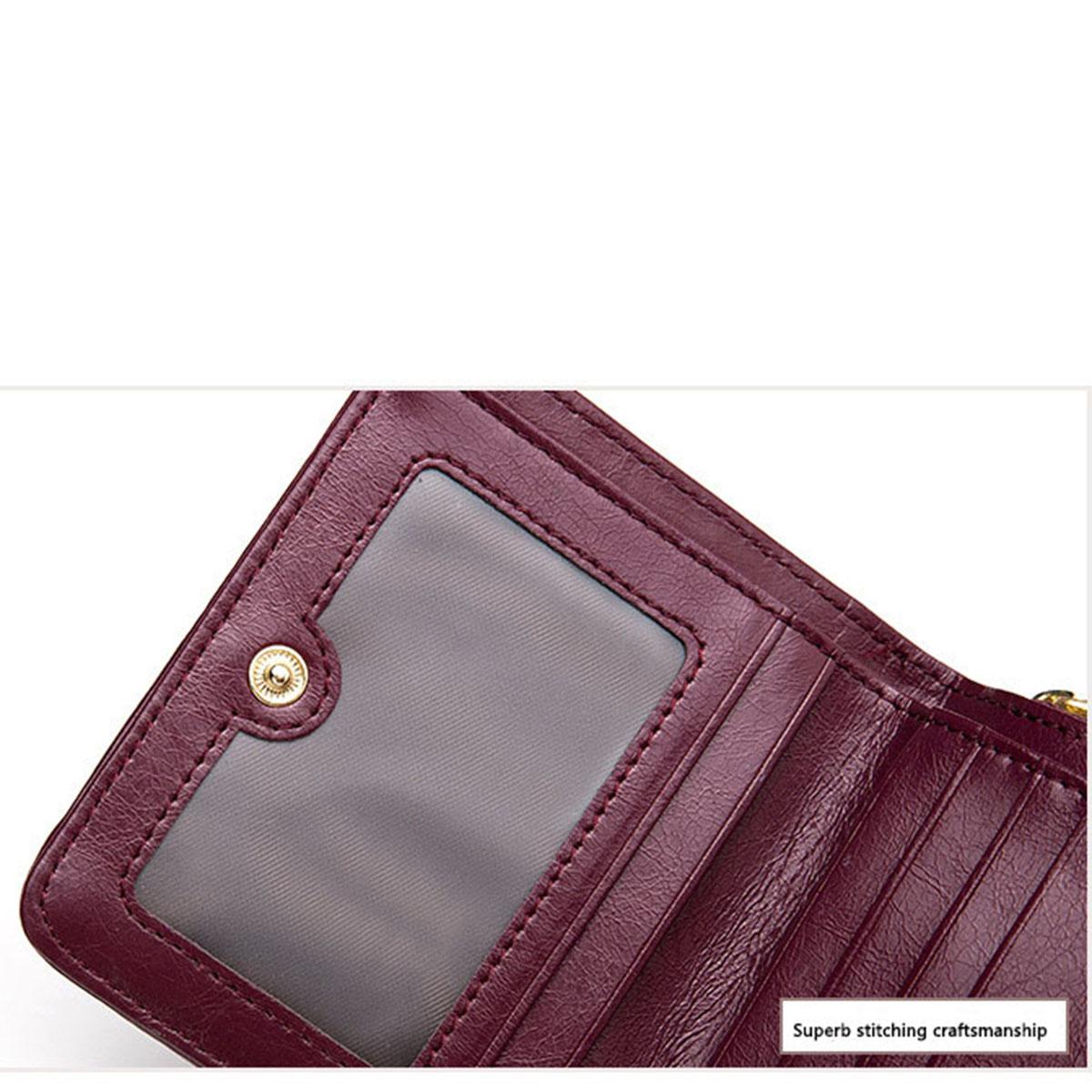 2021Новый женский кошелек из натуральной кожи — фото 15