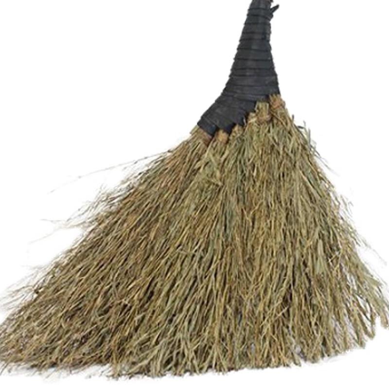 LIANDUO Bamboo Handle Broom