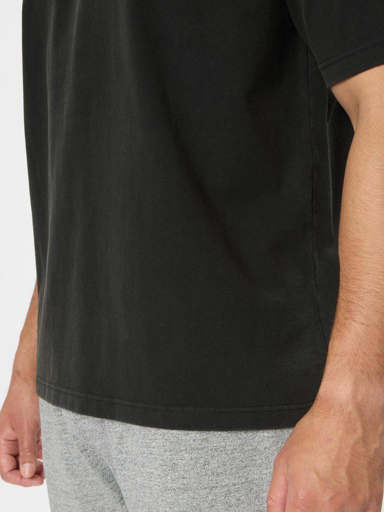 Canterbury Fade Heavy Crew Tee, Black, Large