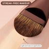 1/2 Stück Foundation Make-up Pinsel Set Ultra Dünner Top Maskenpinsel Für Flüssige Creme Kosmetik Verblenden Beauty Werkzeug Premium Geschenk