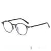 Round Glasses Frame With Blue Light Protection For Casual Fashion For Men And Women