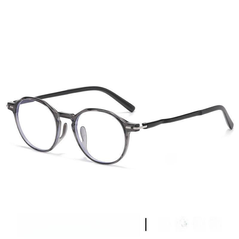 Round Glasses Frame With Blue Light Protection For Casual Fashion For Men And Women