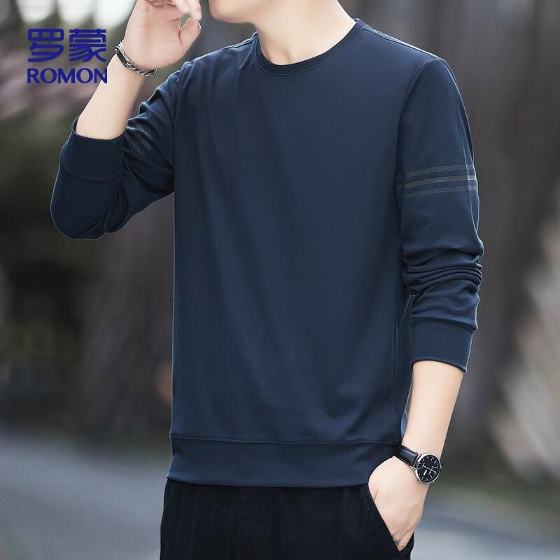 ROMON Men's Autumn/Winter Pullover Sweatshirt 7188