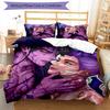 Set Biancheria da Letto KPOP Hunter 3 Pezzi Copripiumino Chiusura Include 1 Copripiumino & 2 Federe per Tutte le Stagioni Camera da Letto Casa Arredamento Stanza del Dormitorio