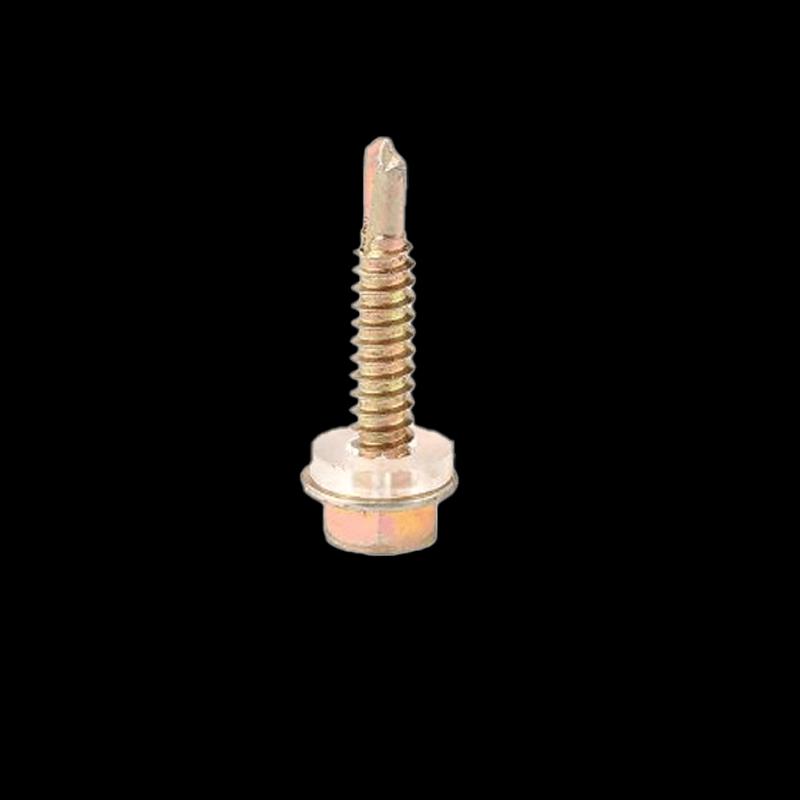 Steel Hexagon Self-Drilling Tapping Screw