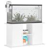VidaXL Aquarium Stand White 101x41x58 Cm Engineered Wood 833607