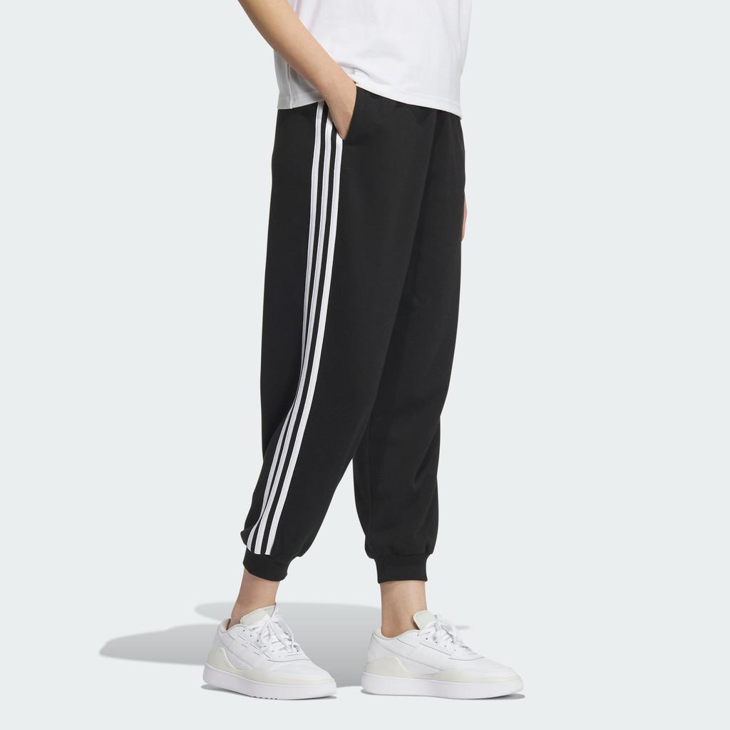 Adidas Essentials Studio Lounge Pants Women Pants Black JI6994