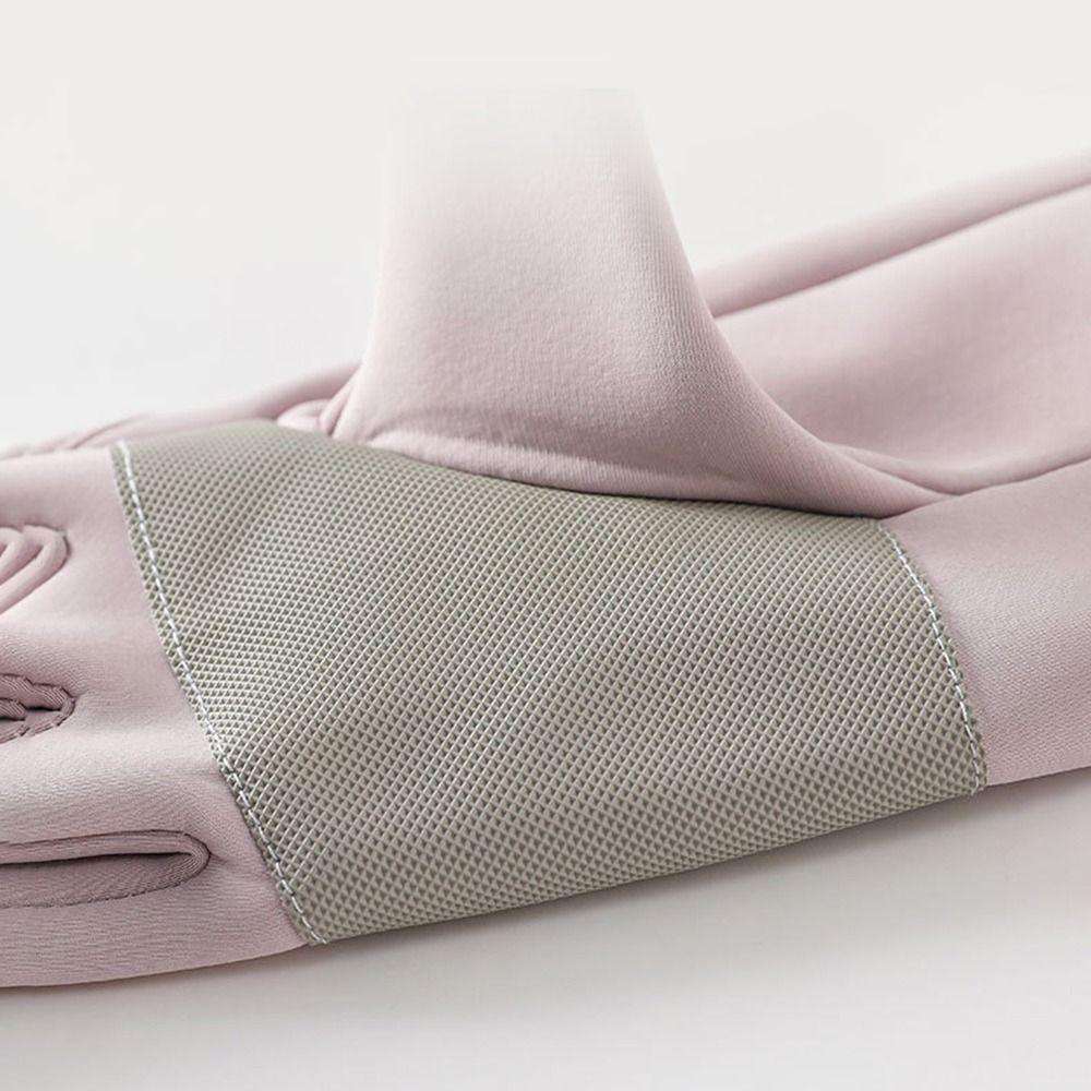 Waterproof Women Winter Gloves Windproof Outdoor Running Ski Gloves Cycling Bicycle Gloves  Sports