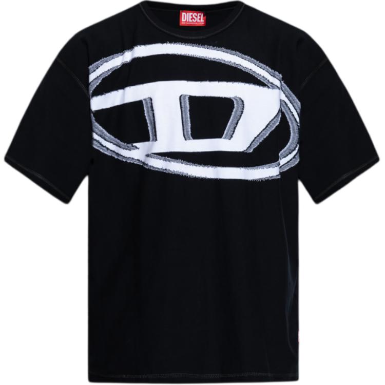 DIESEL T Doxt Crewneck T Shirt A16185-0GIAS-9XX