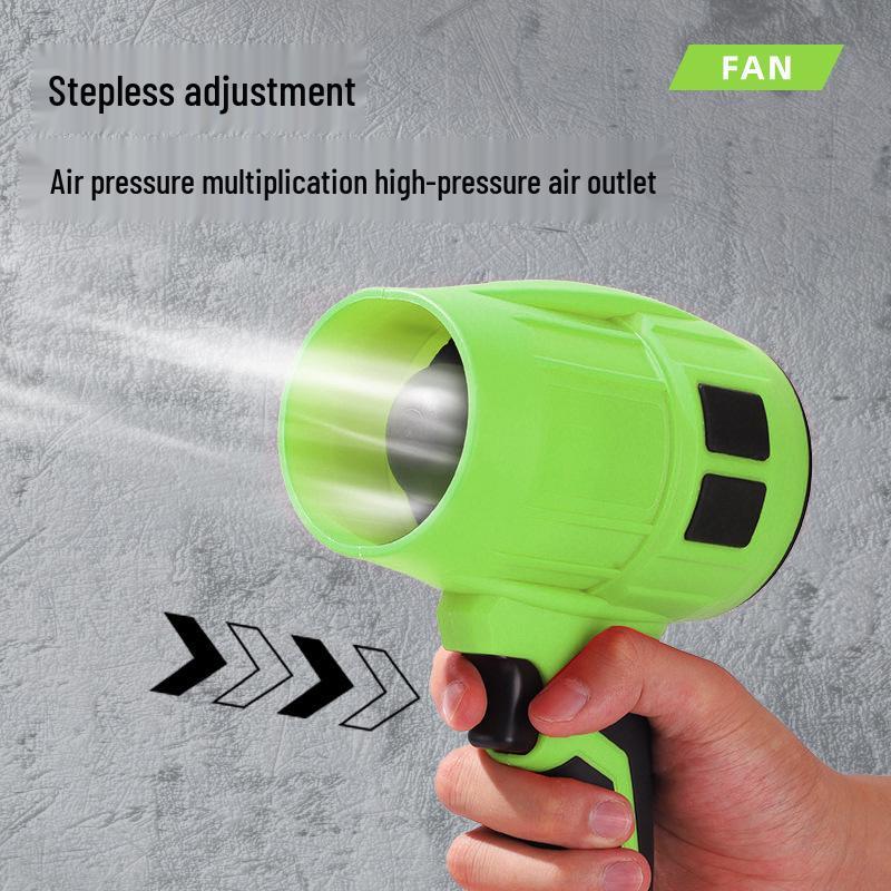 High-Power Portable Handheld Leaf Blower and Dust Collector, Shockproof and Pressure-Resistant