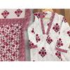 Floral Printed Aline Kurti Pant Dupatta Set Indian Women' Ethnic Kurta Set Dress