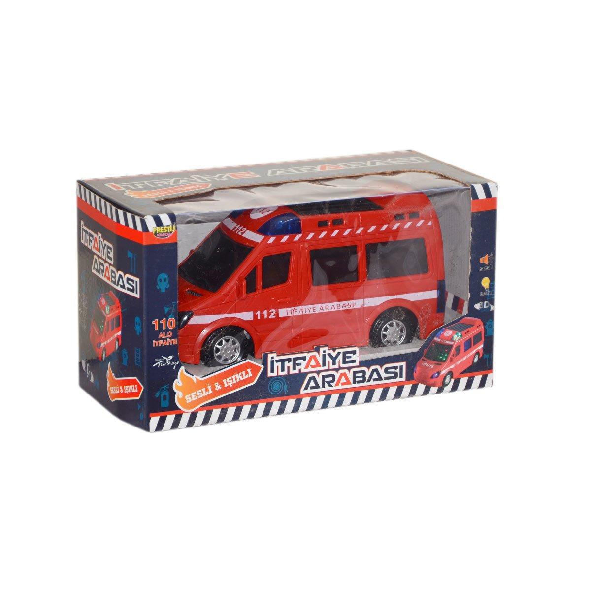 

FAB 110 Звуковая и световая пожарная команда - Престиж