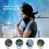 Ocean Wave Starry Sky Projector: Colorful Sleep Aid & Atmosphere Light with Speaker