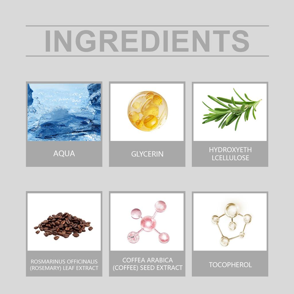 Hair Actives 18% Hair Serum Nourishing Repair Anti-Hair Loss Thickening Oil Control for Men and Women 30ml