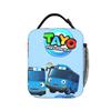 Tayo The Little Bus Insulated Lunch Bags for Men Women Food Container Bags Portable Cooler Thermal Lunch Boxes For Work