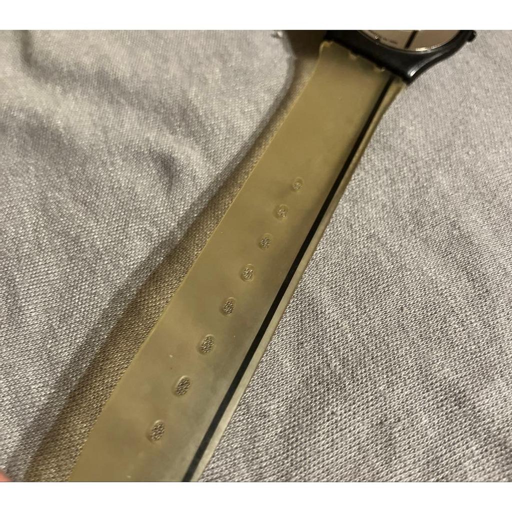 Used swatch skin pure line thin watch