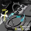 Magnetic Ring Stand Armor Phone Cases For Samsung Galaxy A56 A36 A16 A55 A35 A15 A54 A14 5G Case Slide Camera Protection Cover