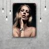 kate moss Decor Poster Vintage Tin Sign Metal Sign Decorative Plaque for Pub Bar Man Cave Club Wall Decoration