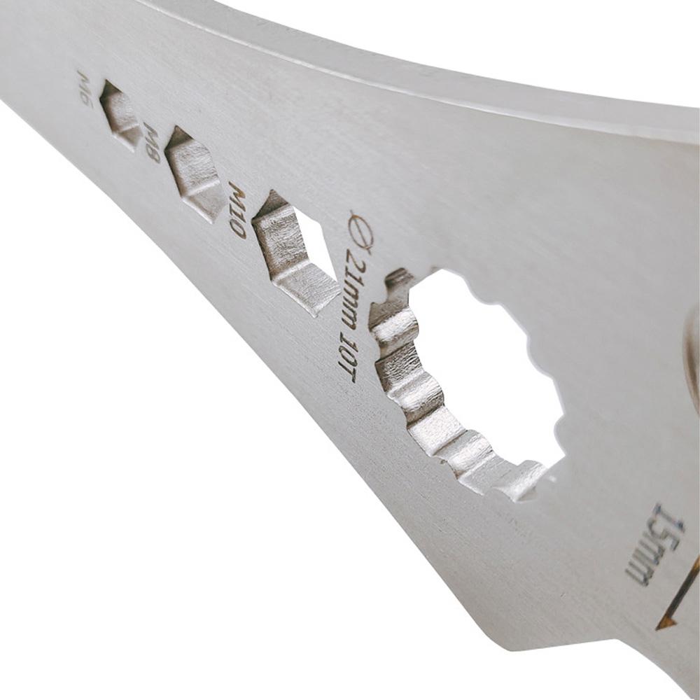 Long Handle Bike Pedal Removal Wrench Multi-functional Mountain Bike Pedal Removal Spanner