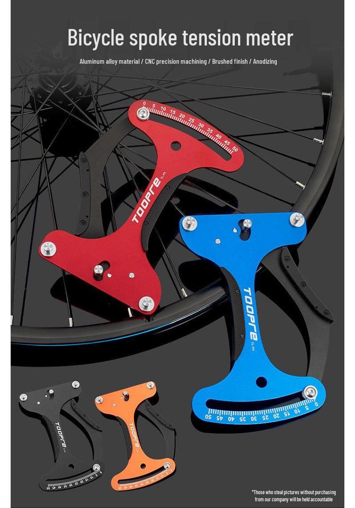 TOOPRE Bicycle Spoke Tension Meter & Wheelset Alignment Tool