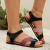 Large Size New Summer Sandals Women's Elegant Fashion Flat Casual Shoes Women's Non-slip Comfortable Women's Shoes