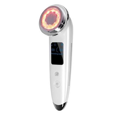 A04V Face Massager Electric Face Lift 4 In 1 Facial Massager Anti-Aging Firming Skin Care Tool (White)