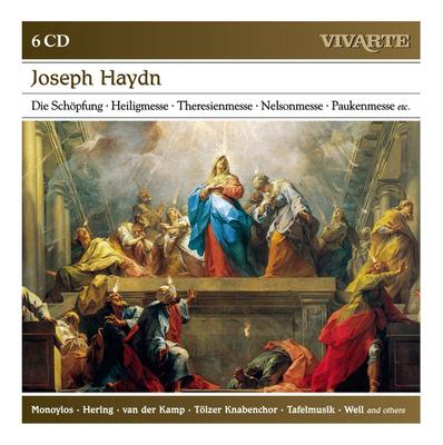CD J. HAYDN - SCHOEPFUNG/HEILIG-/THERES  88725463942 Sony Classical 2012 Europe Classical Used