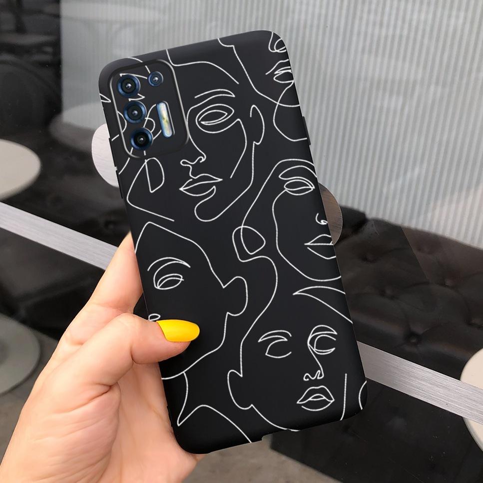 Handyhülle Für Motorola Moto G 9 Plus 2020 Rückseite Abdeckung Hülle Cartoon Silikon Weich Hülle Für Moto G9 Plus 6.81' XT2087-1 Funda