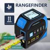 4-in-1 Laser Tape Measure 40/60/80/100M Infrared Laser Distance Measuring Smart Energy Ruler High Precision Measuring Instrument