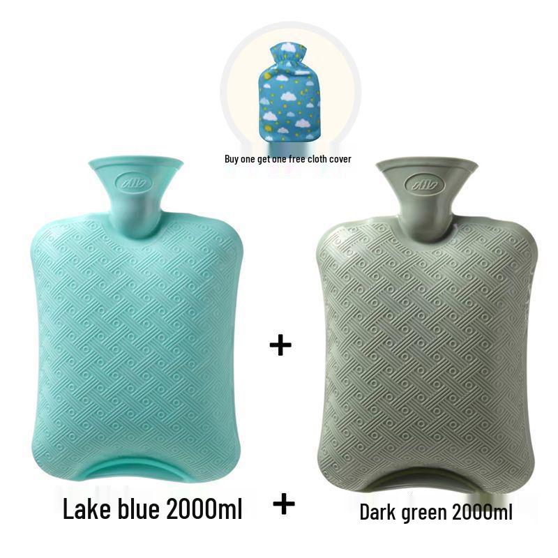 Thickened Explosion-Proof Hot Water Bottle Hand & Baby Warmer for Winter