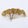 5Pcs 25mm Stainless Steel/copper Wire Wheel Brushes for Dremel Accessories Polishing Brush for Mini Drill Grinder Rotary Tools