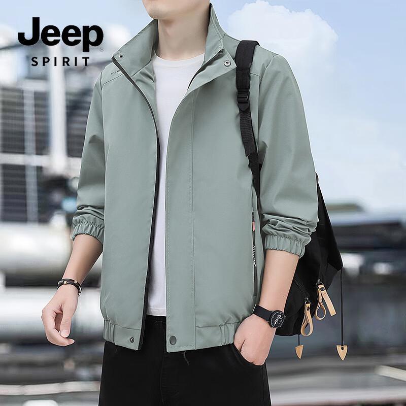

JEEP SPIRIT Men s Casual Jacket LH2309 5XL