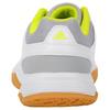 Adidas Quickforce 3 Comfortable Simple Shock Absorption Durable Low-Top Badminton Shoes Unisex Shoes White Green B26432