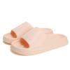 Cool slippers summer home eva soft bottom non-slip silent bathroom bath deodorant stepping on shit sandals couple