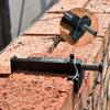 2Pcs New Brick‑Lining Runner,Leveling Measuring‑Line Drawer Tool Holder,Brick Line‑Clamp Puller,Fixture For Building Construction