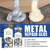 50g/100g Industrial Strong Repair Glue 2 In1 Heat Resistance Cold Weld Metal Repair Paste A&B Adhesive Gel Casting Agent Tools