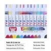 Quick-Dry Oil-Based Industrial Paint Pen - Waterproof Marking Touch-Up Pen
