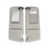 Suitable for Toyota Camry 2007 2008 2009 2010 2011 74320-06780-B02 Car Sun Visor Left and Right Gray with Makeup Mirror