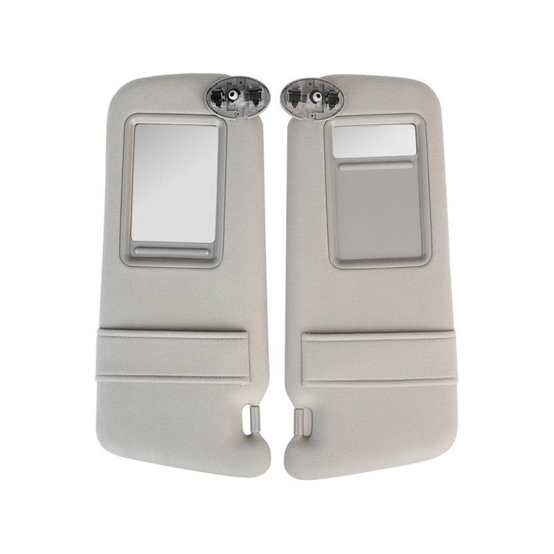 Suitable for Toyota Camry 2007 2008 2009 2010 2011 74320-06780-B02 Car Sun Visor Left and Right Gray with Makeup Mirror