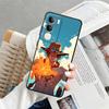Ones Pieces Luffy Phone Cover Case for Vivo V29 Y50 Y95 Y75 Y81 Y71 Y91 V21E V23 Y51S Y78 V27 Y52S Y93 V25 V30 Y53S