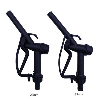 Manual Heavy Duty Fuel Nozzle Gun with 1" 3/4" Hook -Diesel & Gasoline Nozzle