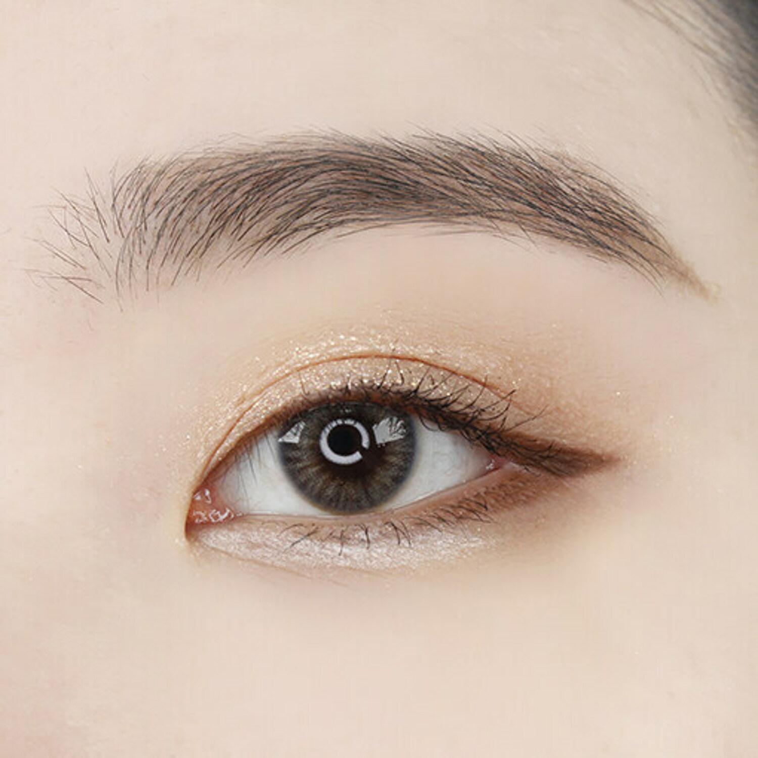 

COSNORI Суперстойкая веганская гелевая подводка для глаз, специальный набор 1 + 1 06 Shine Snow