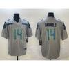 Mens Seattle Seahawks NFL Football Jersey Hoodie - Kupp 14 Darnold 2 Howell 10 Loose Fit Embroidered 2025