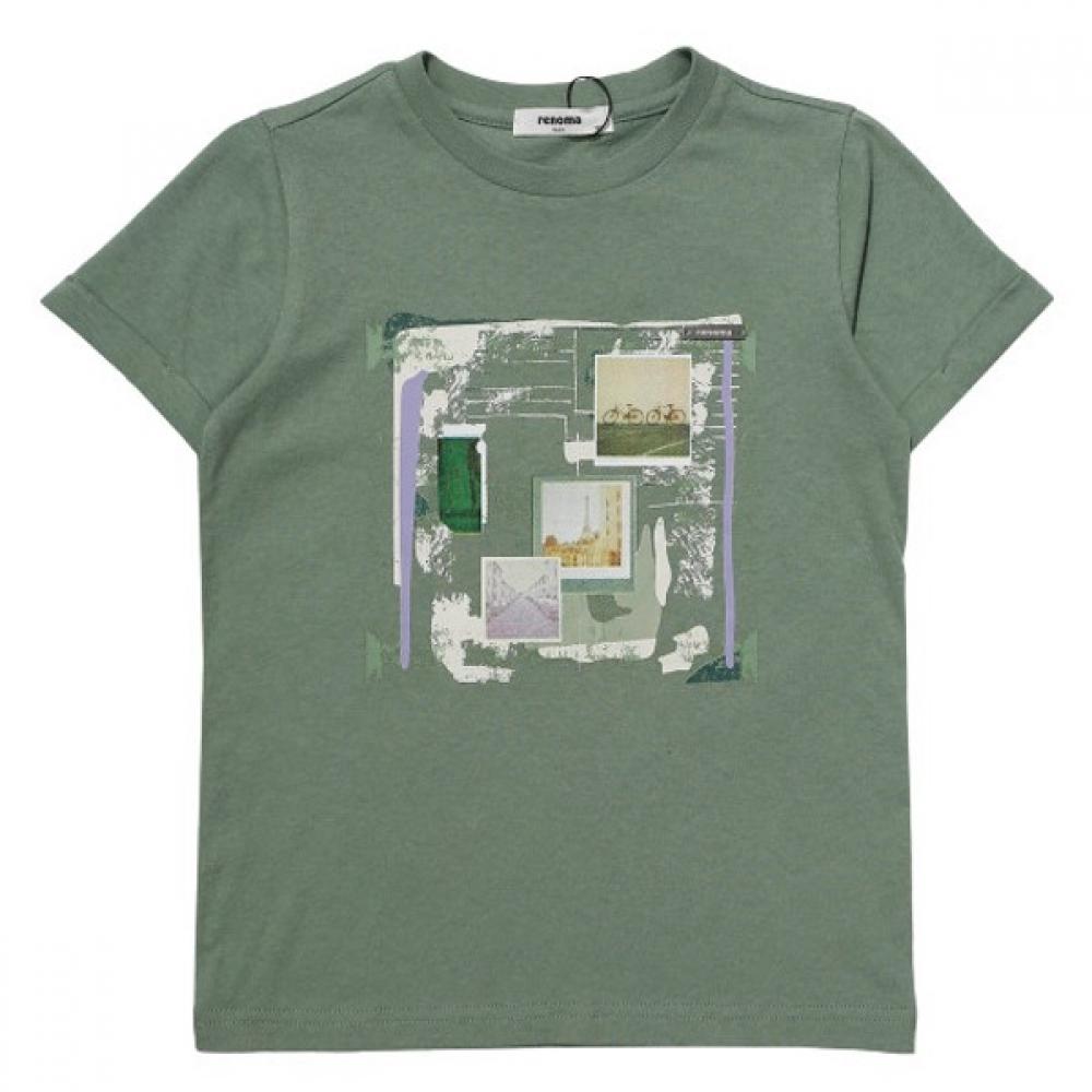 

[Renoma Kids] Renoma Kids Boys Green T shirT Green/110