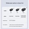 llano 5V 2A Universal Power Adapter with Round Connector